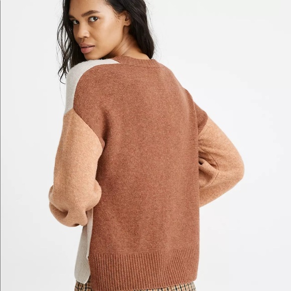 NWT Madewell Colorblock Payton - Picture 3 of 3